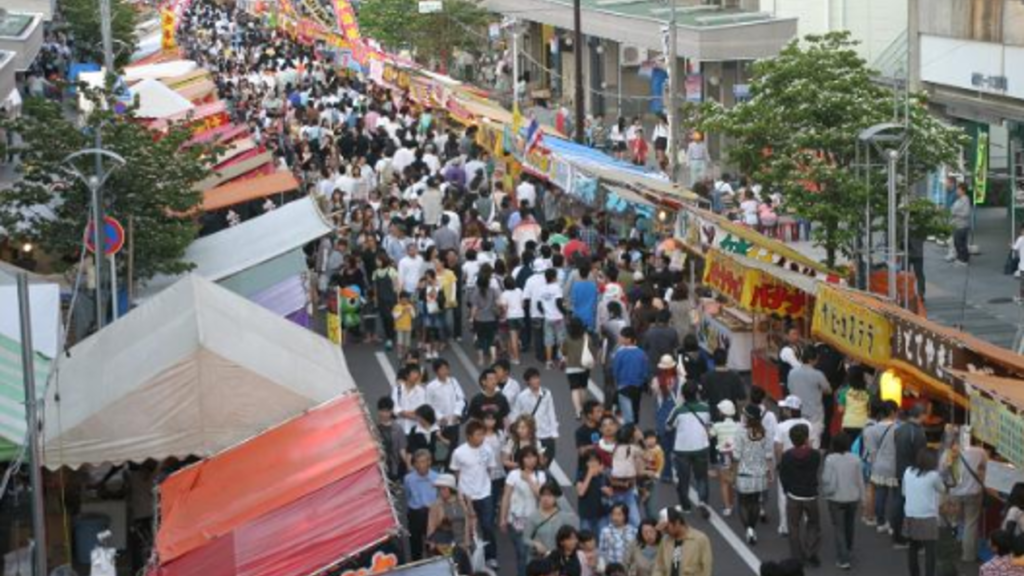 えんま市2019の駐車場 交通規制は おすすめ屋台や出店時間も Kihilog