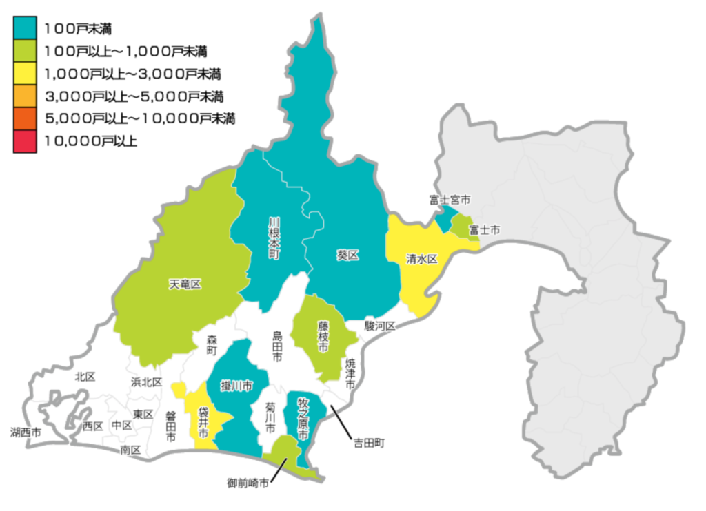 静岡 県 停電 リアルタイム